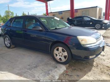  Salvage Chevrolet Malibu