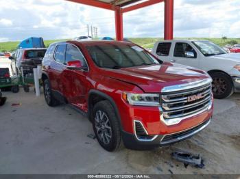  Salvage GMC Acadia