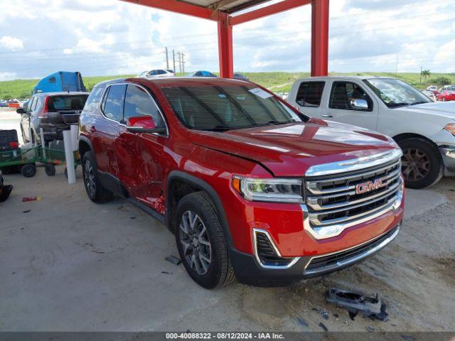  Salvage GMC Acadia