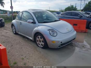  Salvage Volkswagen Beetle