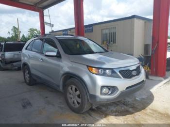  Salvage Kia Sorento