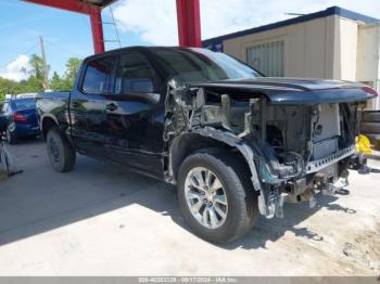  Salvage Chevrolet Silverado 1500