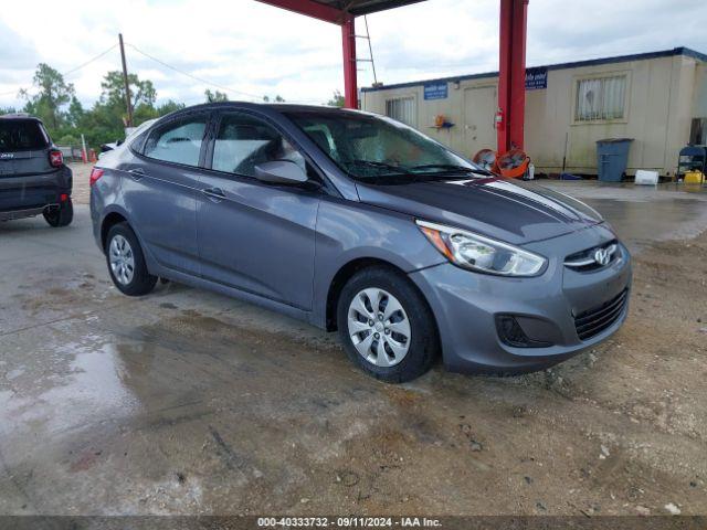  Salvage Hyundai ACCENT