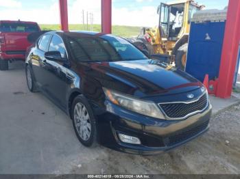  Salvage Kia Optima