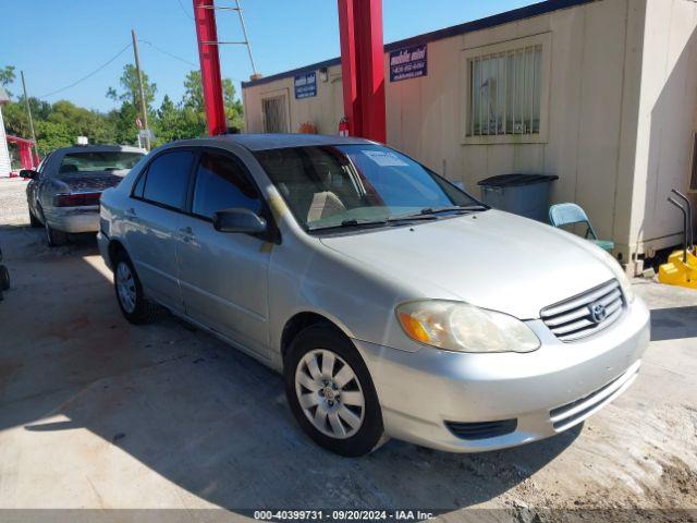  Salvage Toyota Corolla