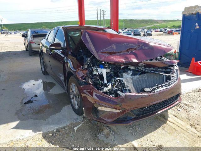  Salvage Kia Optima