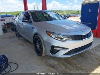  Salvage Kia Optima