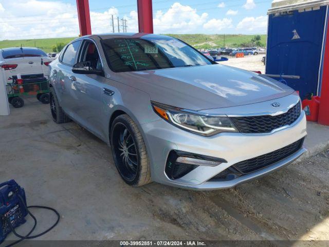  Salvage Kia Optima