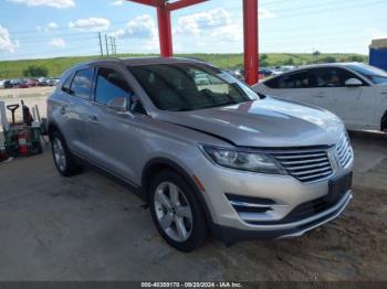  Salvage Lincoln MKC