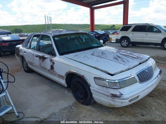  Salvage Mercury Grand Marquis