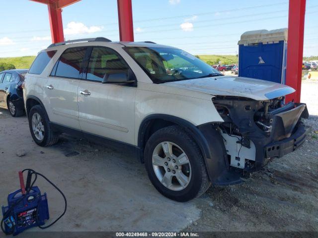  Salvage GMC Acadia