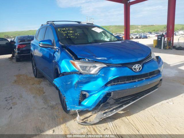  Salvage Toyota RAV4