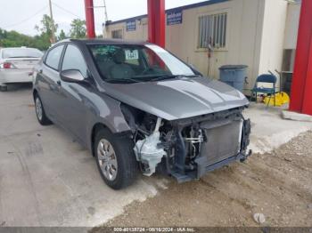  Salvage Hyundai ACCENT