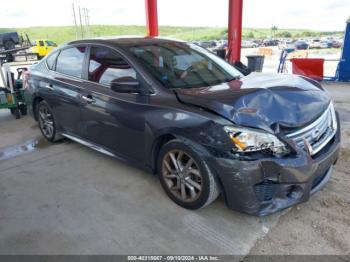  Salvage Nissan Sentra