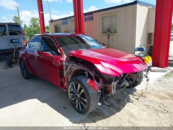  Salvage Lexus Is