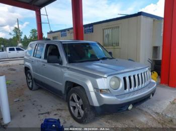  Salvage Jeep Patriot