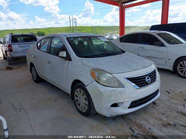  Salvage Nissan Versa