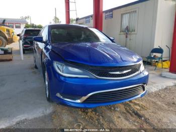  Salvage Chrysler 200