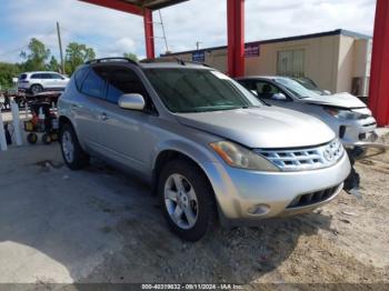  Salvage Nissan Murano