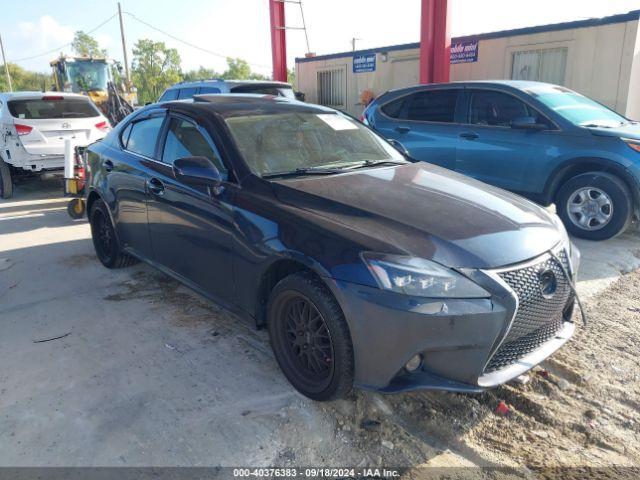  Salvage Lexus Is