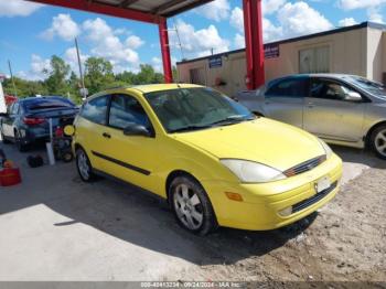  Salvage Ford Focus