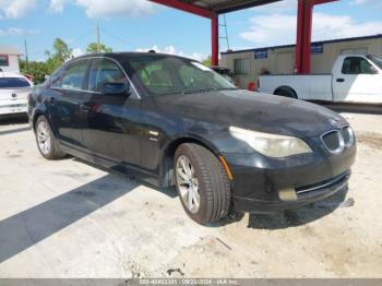  Salvage BMW 5 Series