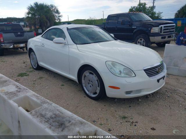  Salvage Lexus Sc