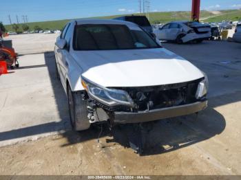  Salvage Kia Optima