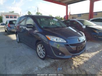  Salvage Mazda Mazda5