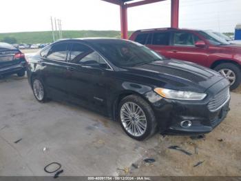  Salvage Ford Fusion