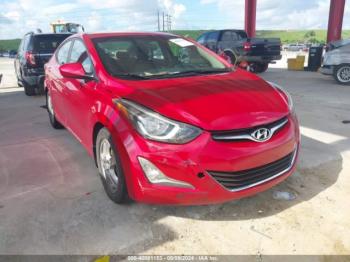  Salvage Hyundai ELANTRA