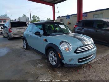  Salvage MINI Cooper