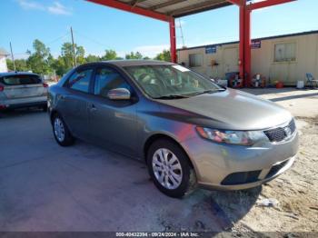  Salvage Kia Forte