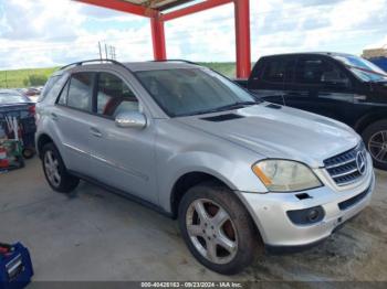  Salvage Mercedes-Benz M-Class