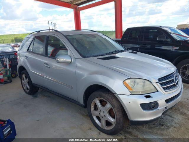  Salvage Mercedes-Benz M-Class