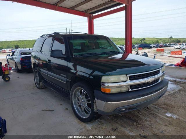  Salvage Chevrolet Tahoe