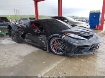  Salvage Chevrolet Corvette