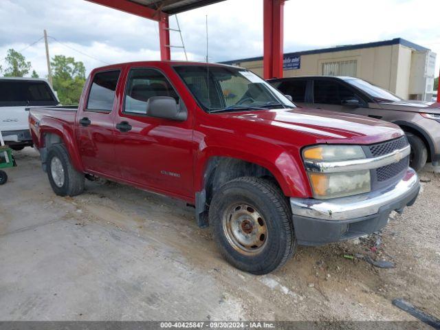  Salvage Chevrolet Colorado