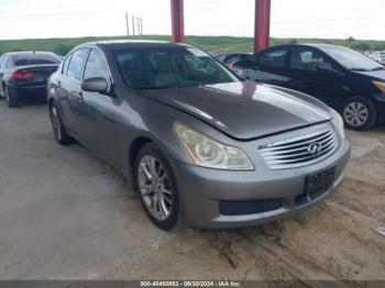  Salvage INFINITI G35