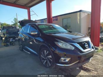  Salvage Nissan Murano