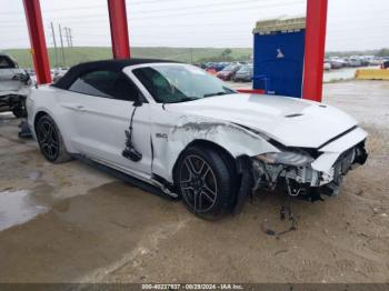  Salvage Ford Mustang