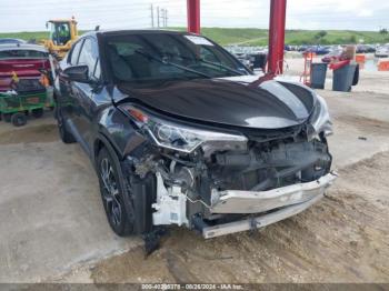  Salvage Toyota C-HR