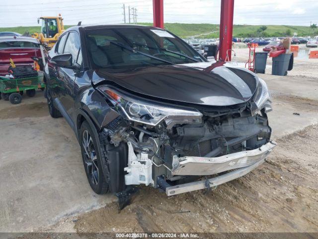  Salvage Toyota C-HR