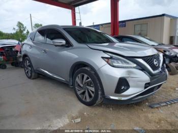  Salvage Nissan Murano