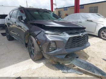  Salvage Chevrolet Blazer