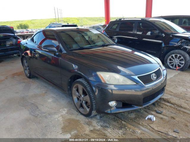  Salvage Lexus Is