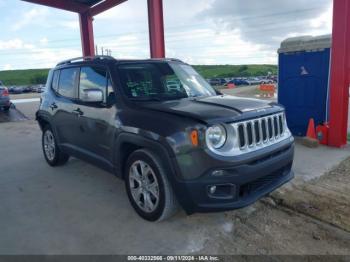  Salvage Jeep Renegade