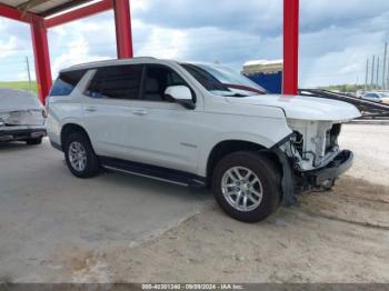  Salvage Chevrolet Tahoe