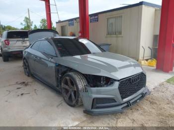  Salvage Audi S5