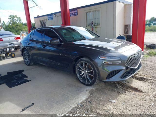  Salvage Genesis G70